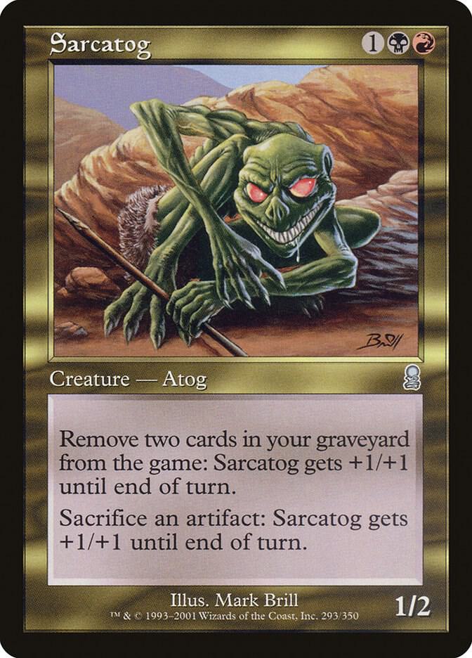 Sarcatog [Odyssey] 293
