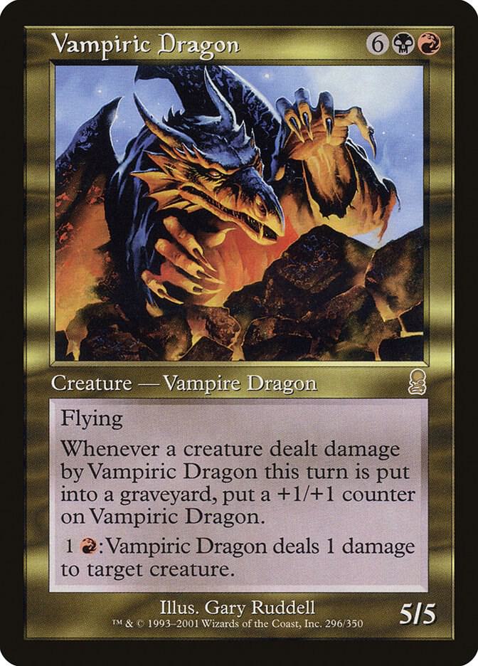 Vampiric Dragon [Odyssey] 296