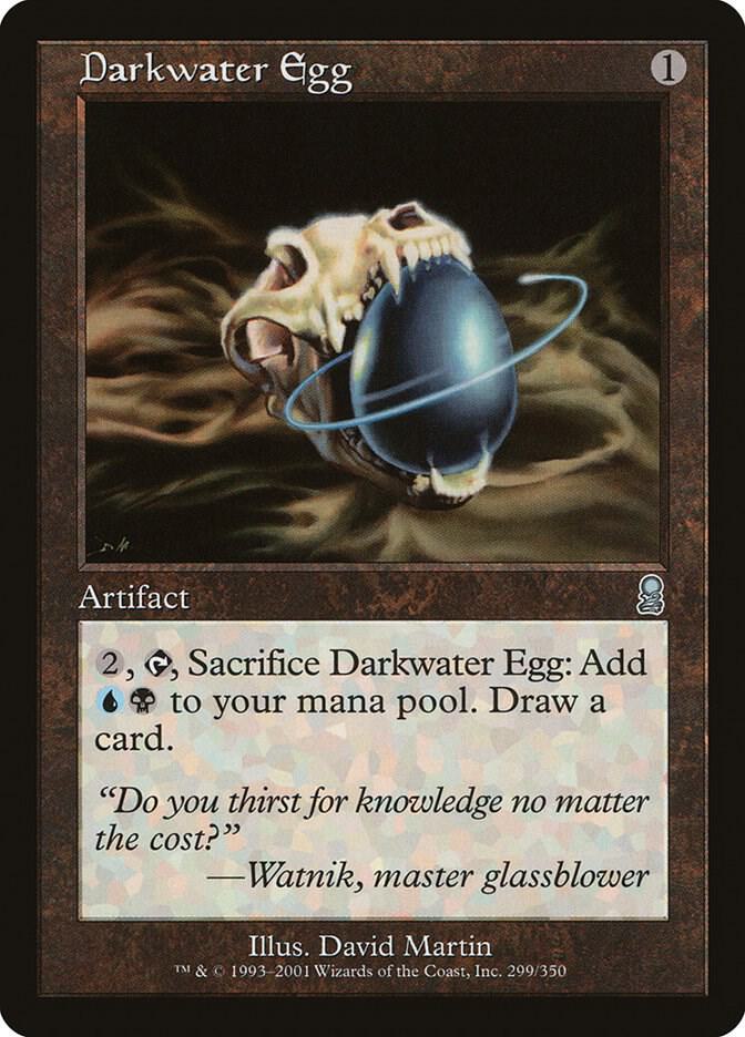 Darkwater Egg [Odyssey] 299