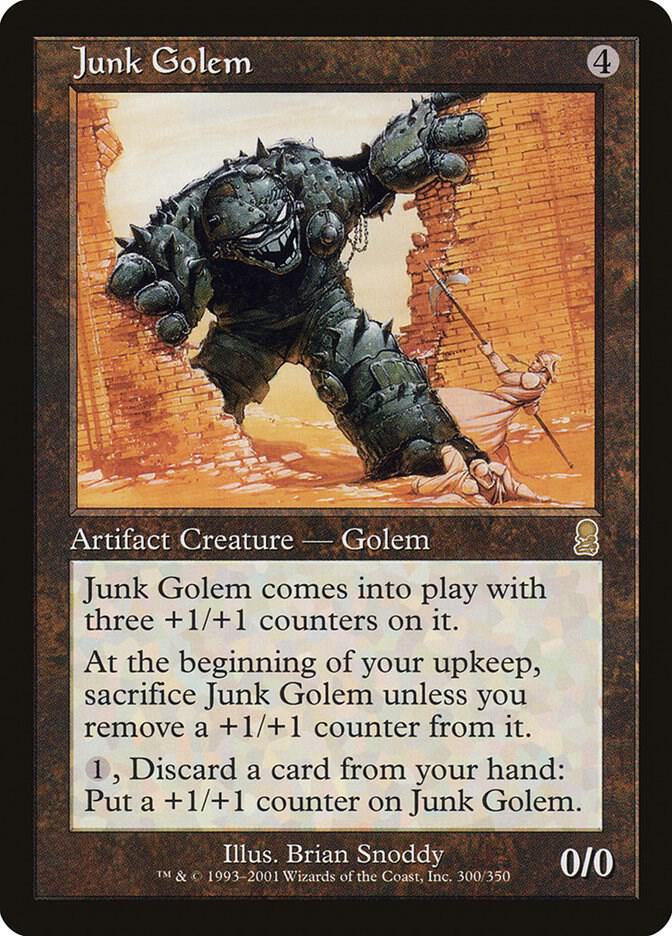Junk Golem [Odyssey] 300
