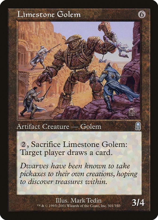 Limestone Golem [Odyssey] 301