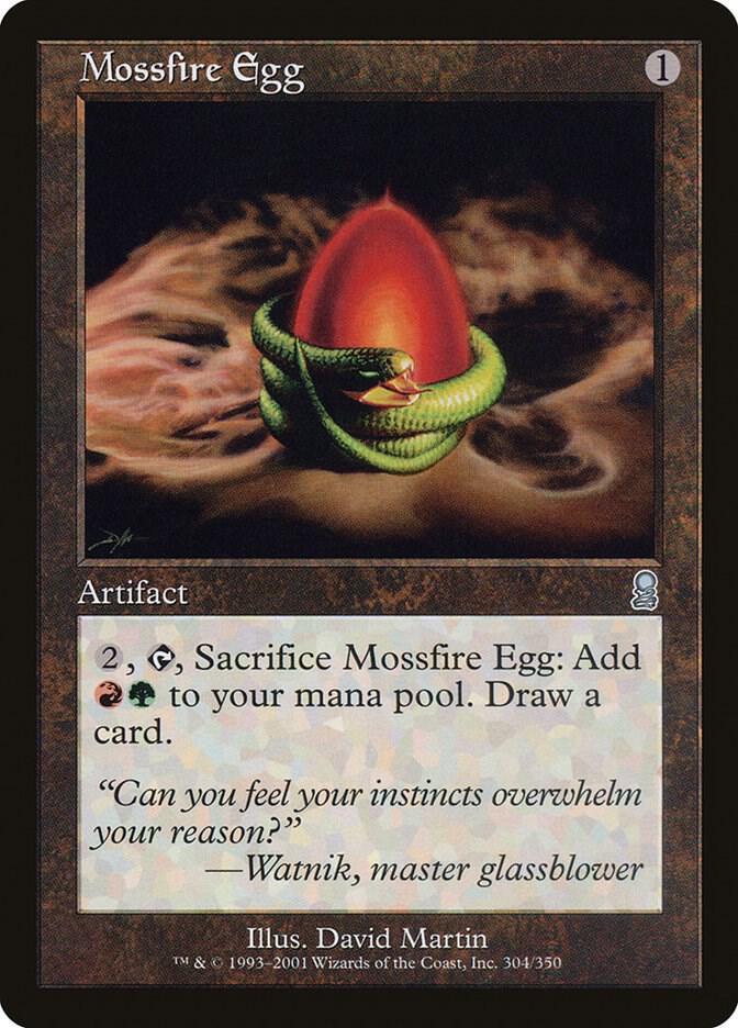 Mossfire Egg [Odyssey] 304