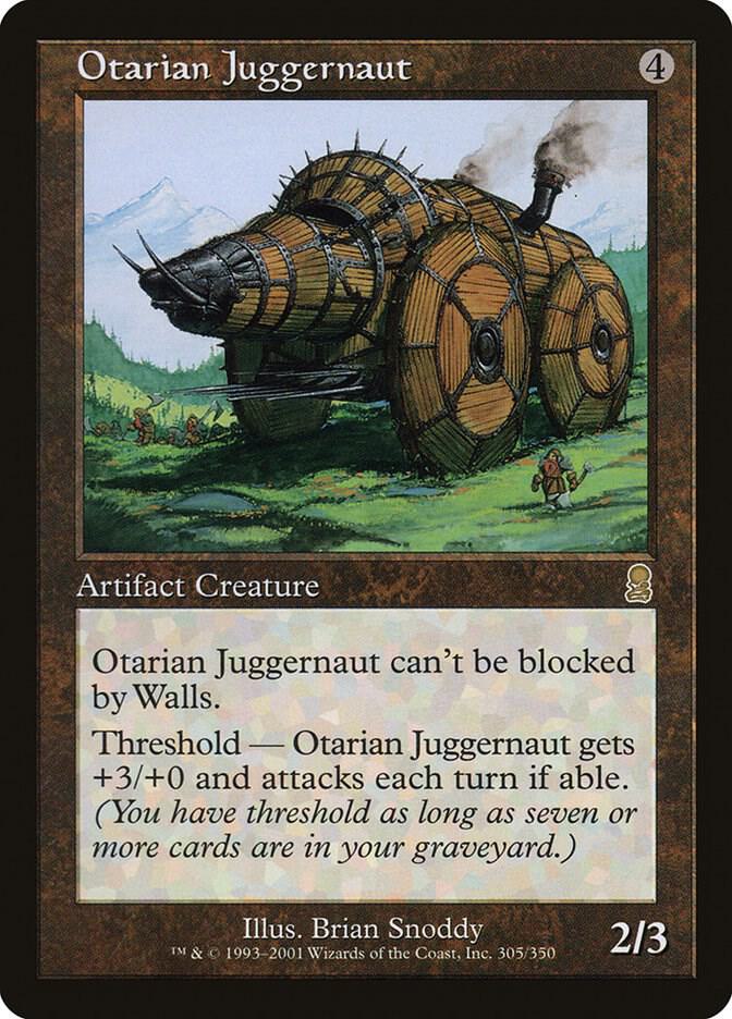 Otarian Juggernaut [Odyssey] 305