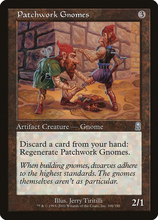 Patchwork Gnomes [Odyssey] 306