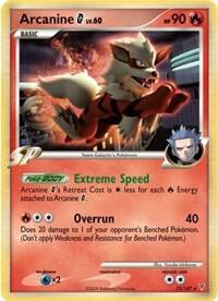 Arcanine G - 15/147 [Deck Exclusives] 015/147