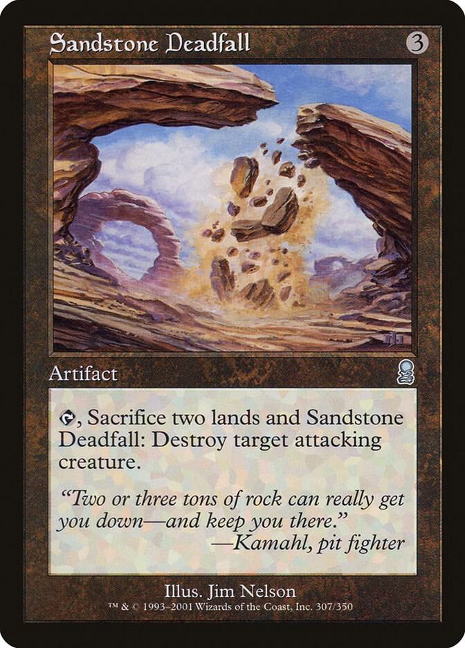 Sandstone Deadfall [Odyssey] 307