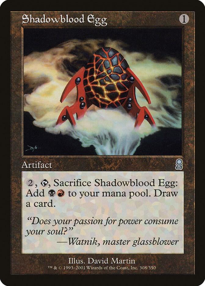Shadowblood Egg [Odyssey] 308
