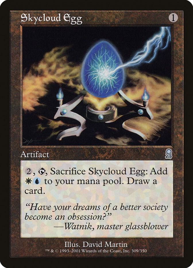 Skycloud Egg [Odyssey] 309