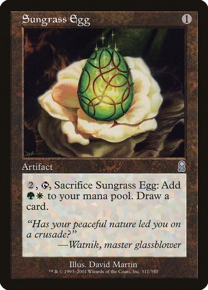 Sungrass Egg [Odyssey] 311