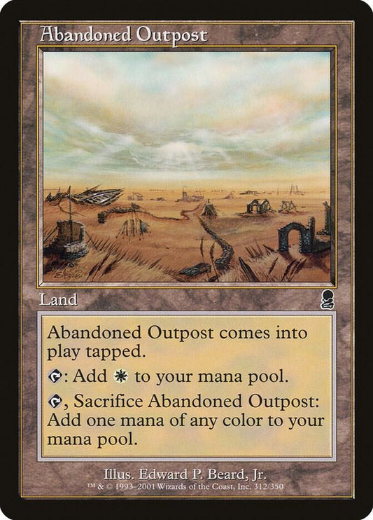 Abandoned Outpost [Odyssey] 312