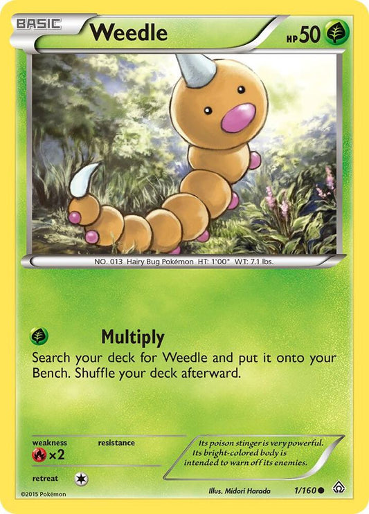Weedle [XY - Primal Clash] 1/160