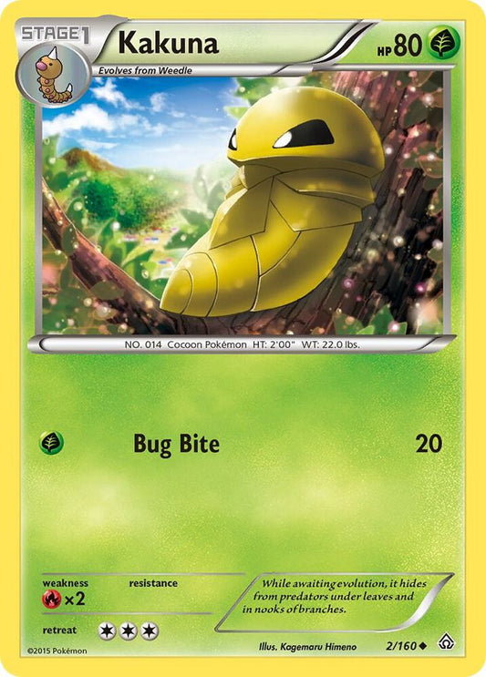 Kakuna [XY - Primal Clash] 2/160