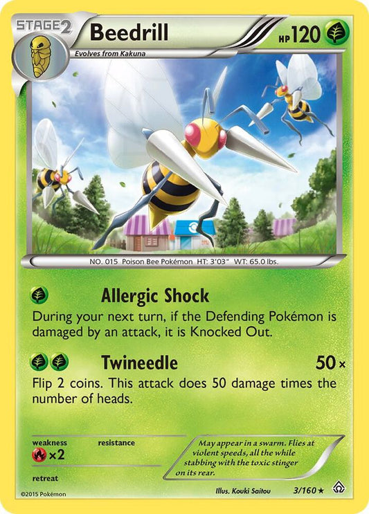 Beedrill [XY - Primal Clash] 3/160