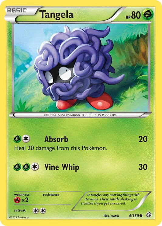 Tangela [XY - Primal Clash] 4/160