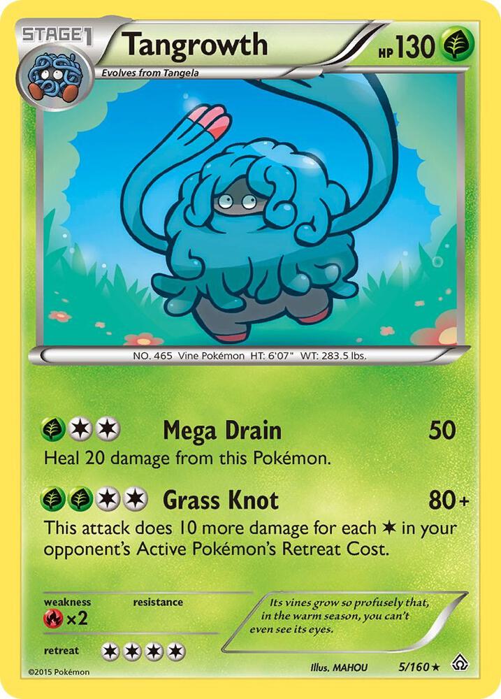 Tangrowth [XY - Primal Clash] 5/160