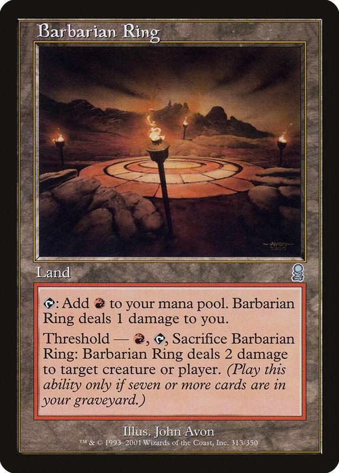 Barbarian Ring [Odyssey] 313