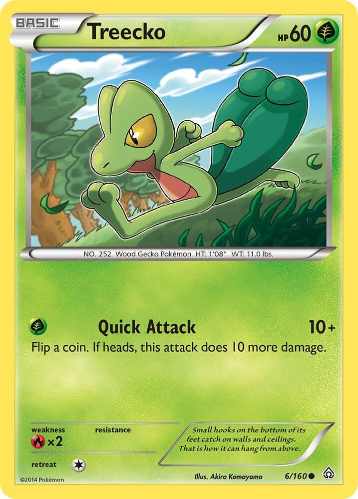 Treecko [XY - Primal Clash] 6/160