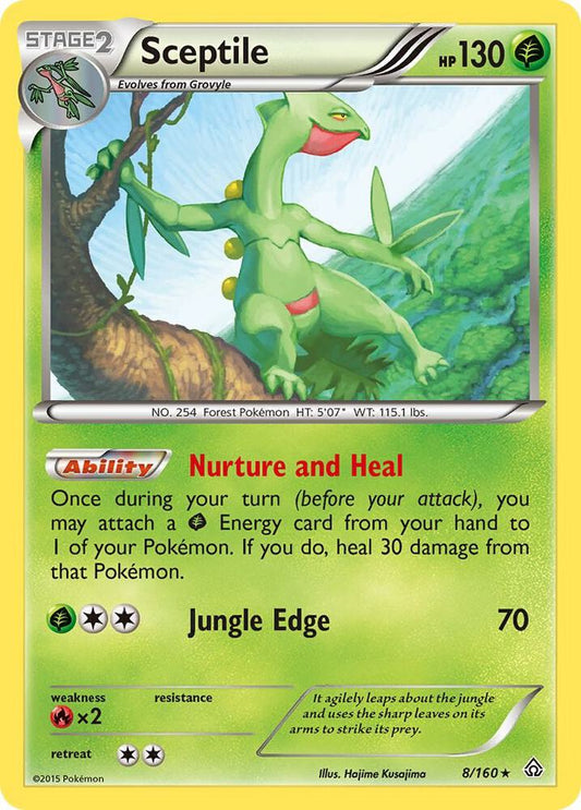 Sceptile [XY - Primal Clash] 8/160