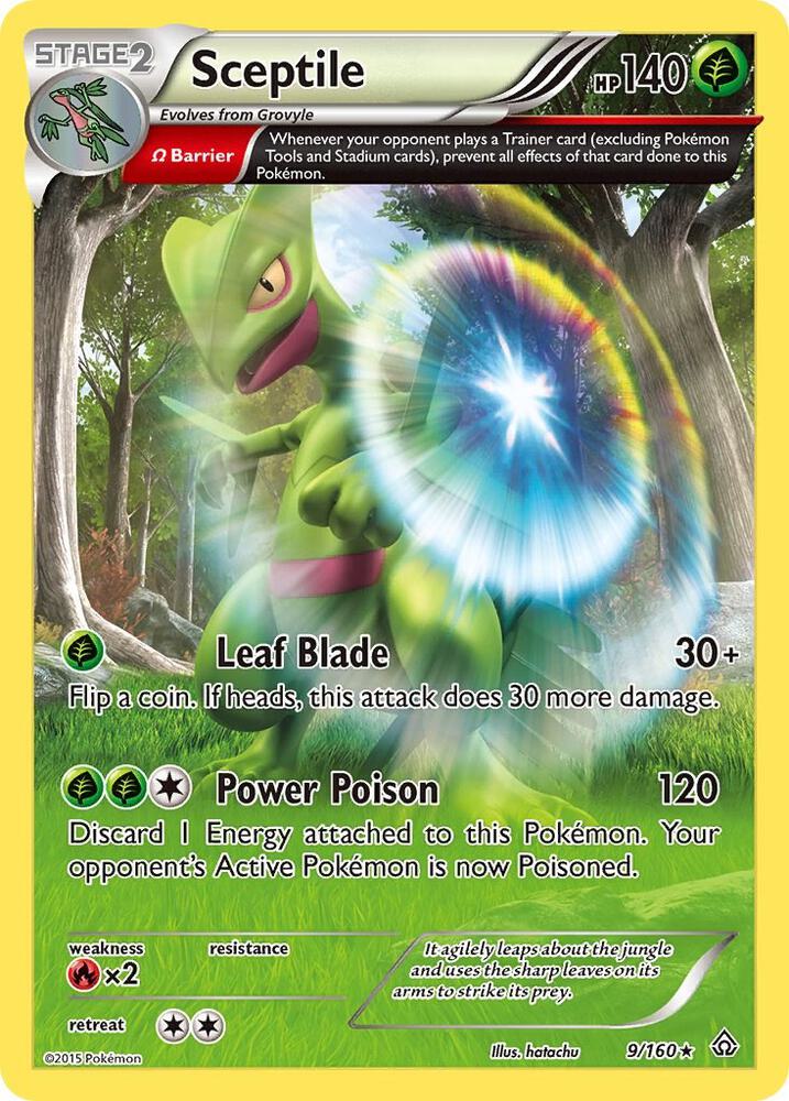 Sceptile (Omega) [XY - Primal Clash] 9/160