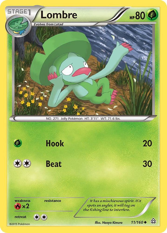 Lombre [XY - Primal Clash] 11/160