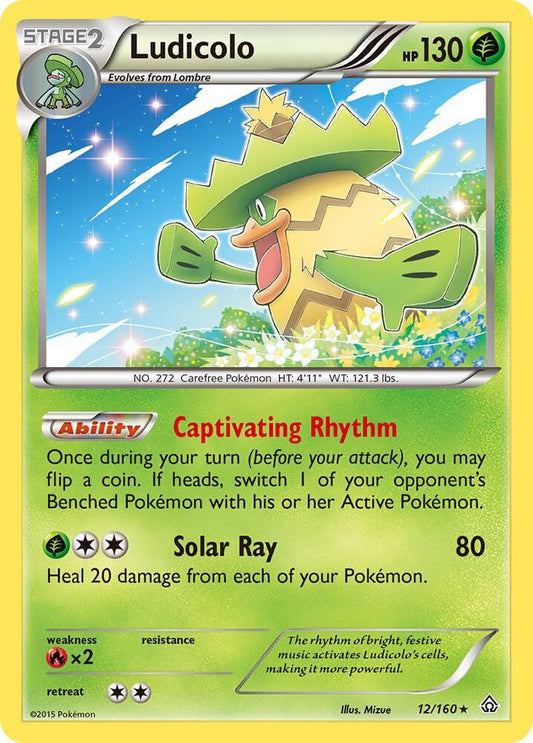 Ludicolo [XY - Primal Clash] 12/160