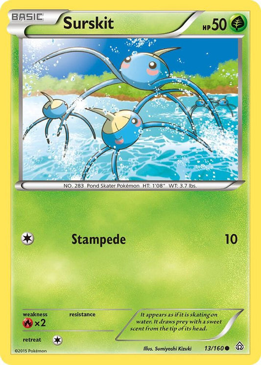 Surskit [XY - Primal Clash] 13/160