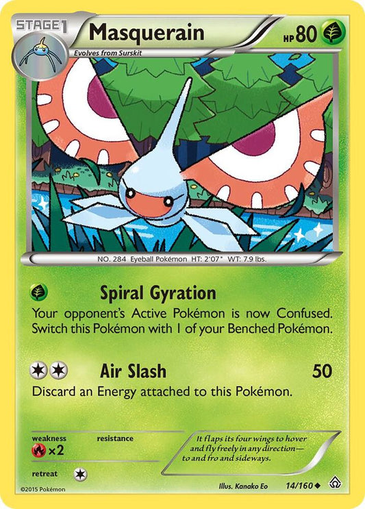 Masquerain [XY - Primal Clash] 14/160