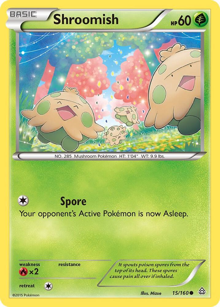 Shroomish [XY - Primal Clash] 15/160