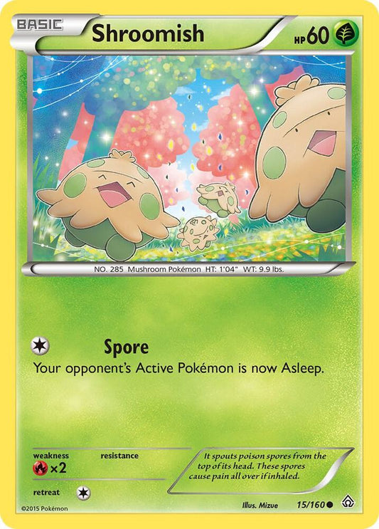 Shroomish [XY - Primal Clash] 15/160