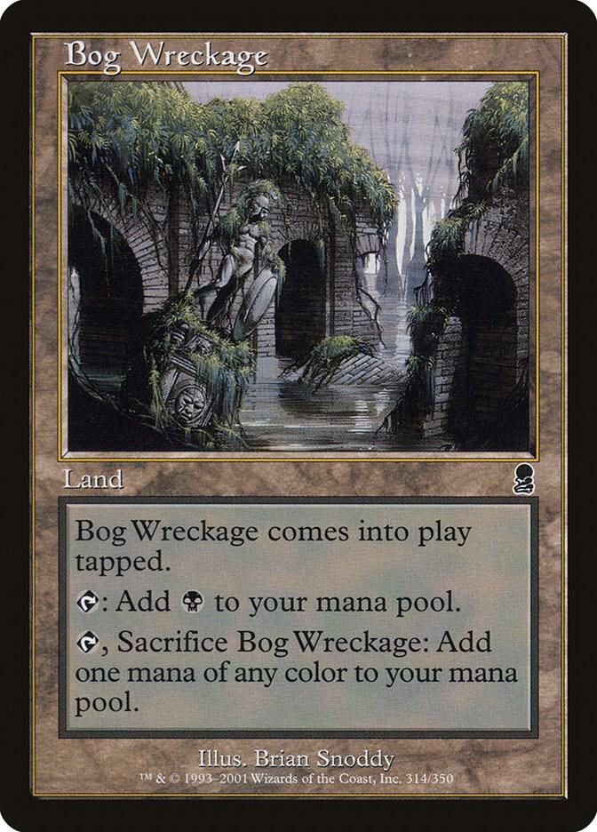 Bog Wreckage [Odyssey] 314