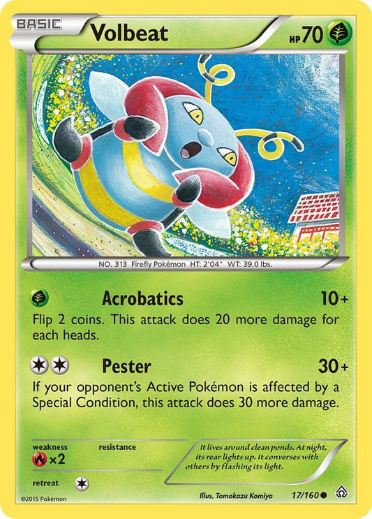 Volbeat [XY - Primal Clash] 17/160