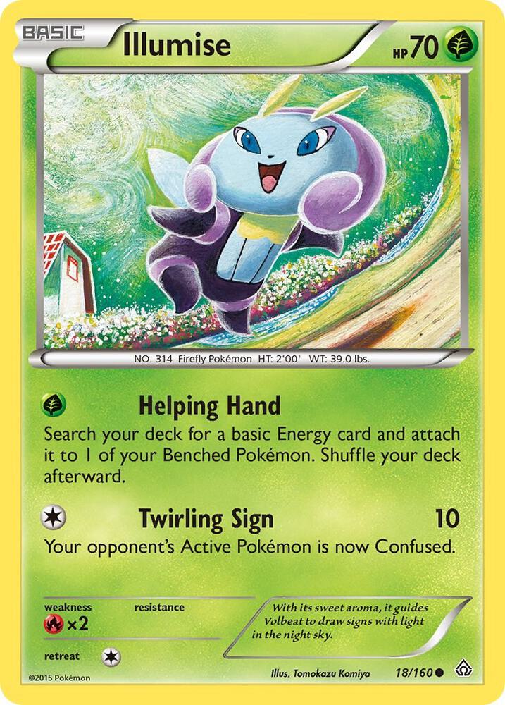 Illumise [XY - Primal Clash] 18/160