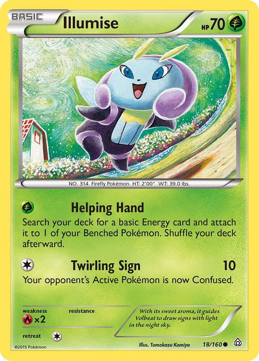 Illumise [XY - Primal Clash] 18/160