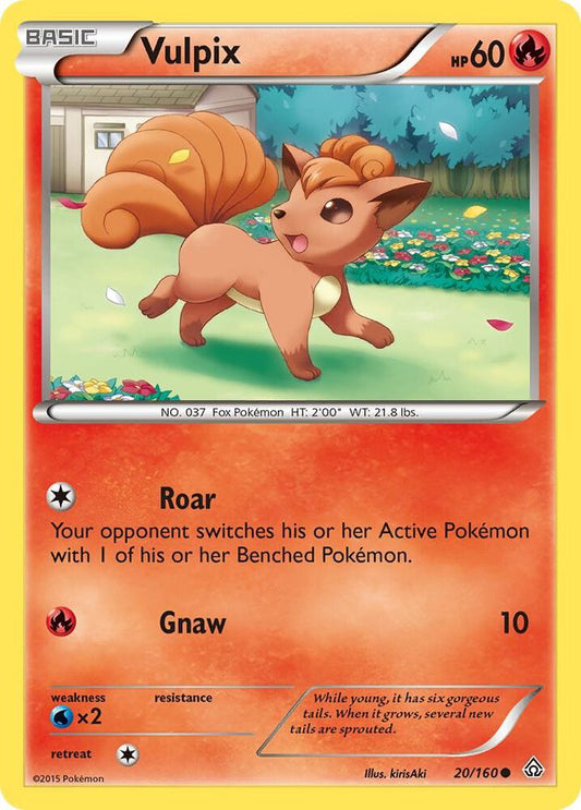 Vulpix [XY - Primal Clash] 20/160