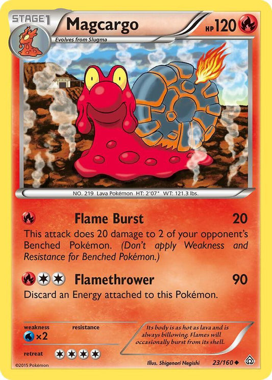 Magcargo [XY - Primal Clash] 23/160