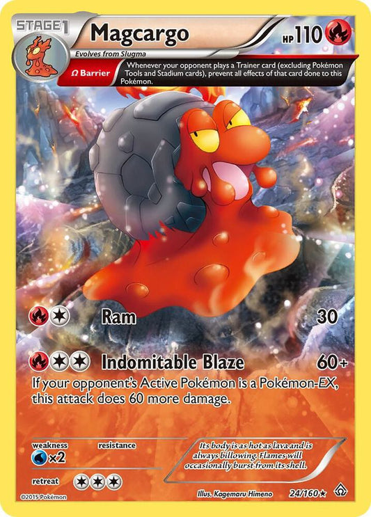 Magcargo (Omega) [XY - Primal Clash] 24/160