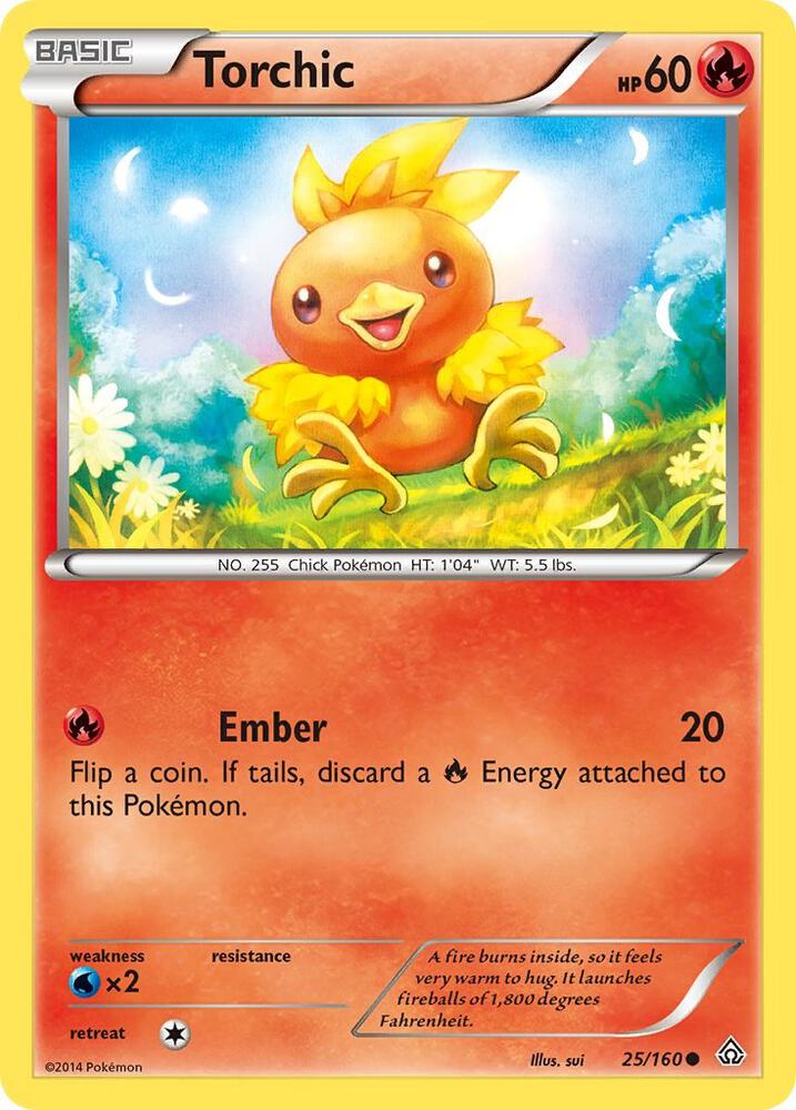 Torchic [XY - Primal Clash] 25/160
