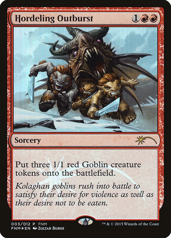 Hordeling Outburst [FNM Promos] 3