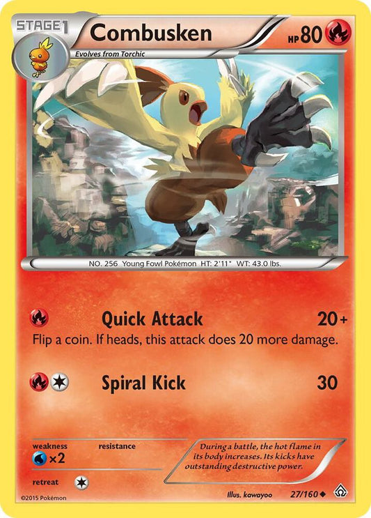 Combusken [XY - Primal Clash] 27/160