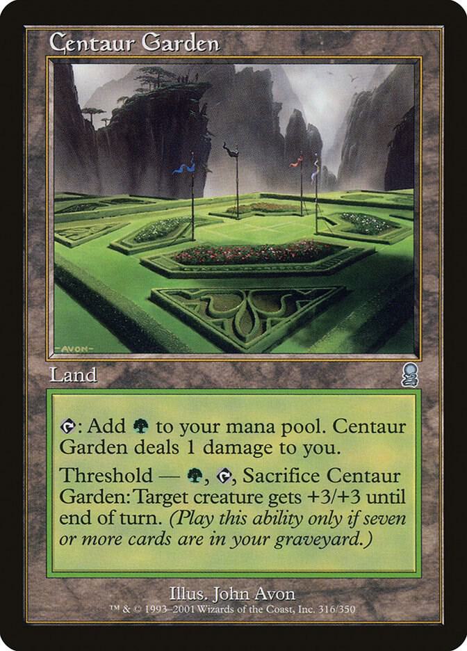 Centaur Garden [Odyssey] 316