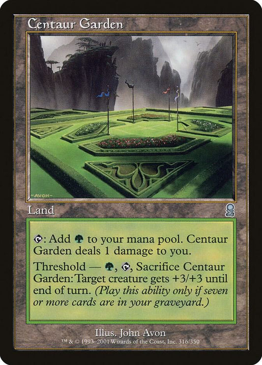 Centaur Garden [Odyssey] 316