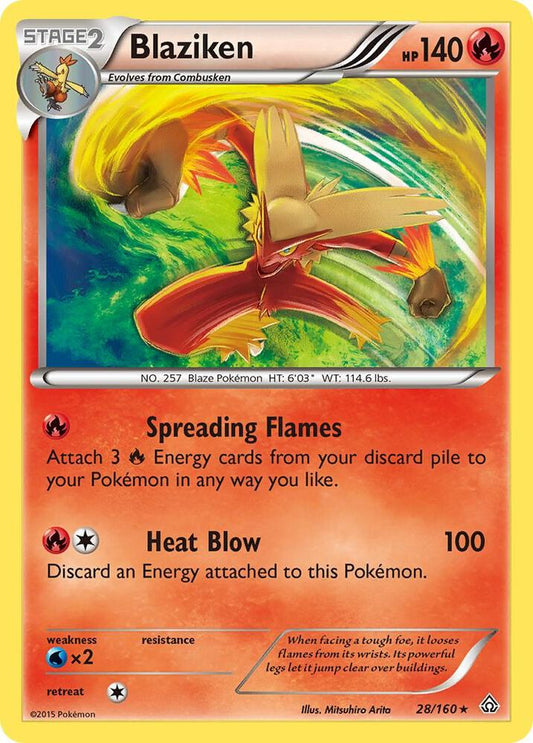 Blaziken [XY - Primal Clash] 28/160