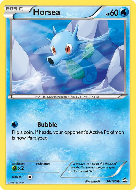 Horsea [XY - Primal Clash] 30/160