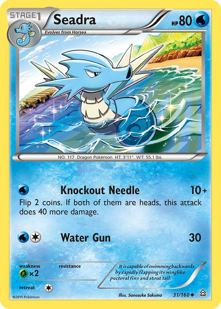Seadra [XY - Primal Clash] 31/160