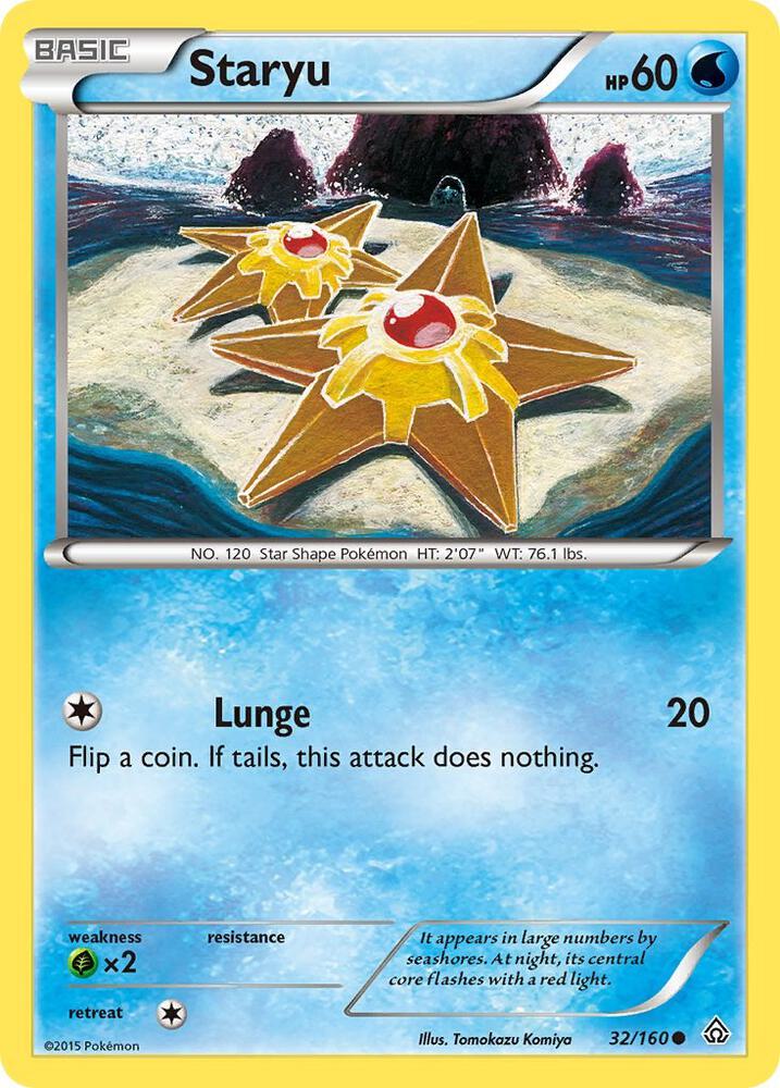 Staryu [XY - Primal Clash] 32/160