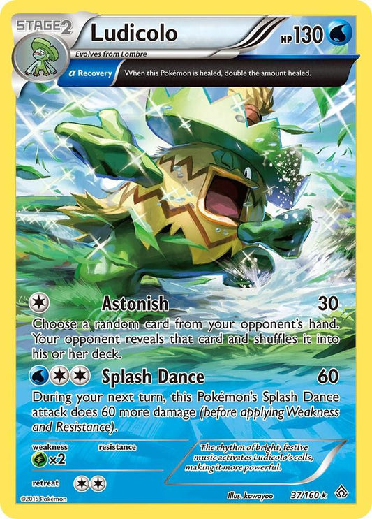 Ludicolo (Alpha) [XY - Primal Clash] 37/160