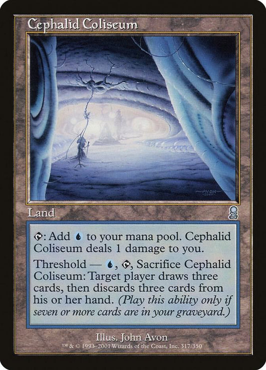 Cephalid Coliseum [Odyssey] 317