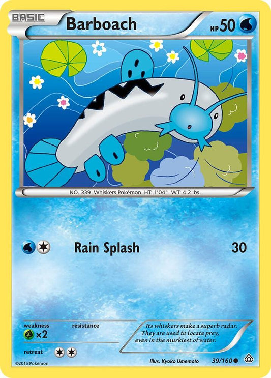 Barboach [XY - Primal Clash] 39/160
