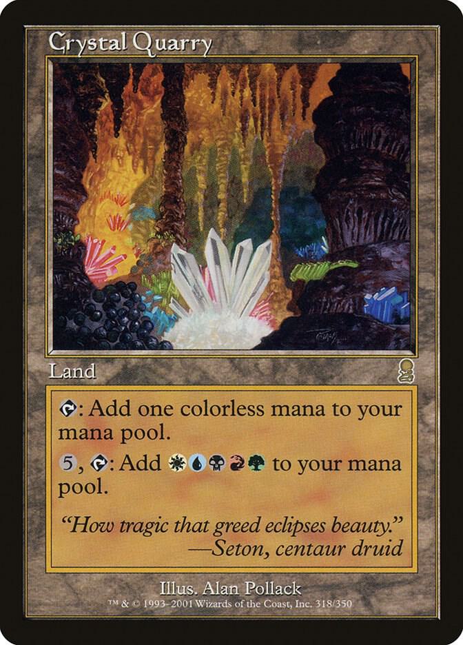 Crystal Quarry [Odyssey] 318