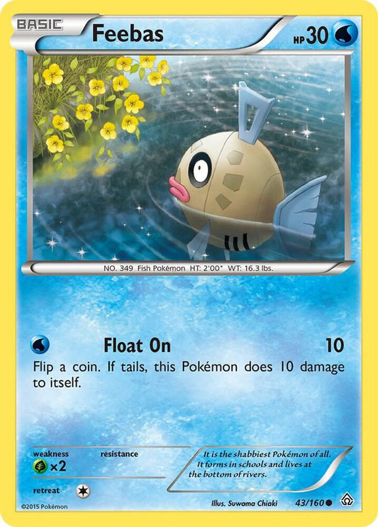 Feebas [XY - Primal Clash] 43/160